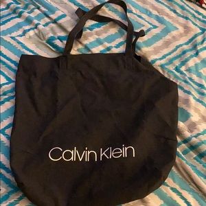 Calvin Klein Tote Bag (FREE WITH BUNDLE)